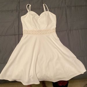 White Tank Top Dress